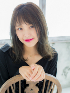 元住吉にある人気の美容室・美容院「 Blend Roshelle [ブレンド ロシェル]」のヘアスタイル「おしゃかわセミディ☆」