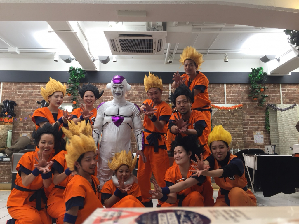 大倉山にある人気の美容室「ソラコ（SORACO）大倉山店」のギャラリー「2017年ハロウィーン」の画像