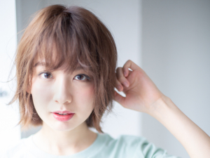 元住吉にある人気の美容室・美容院「 Blend Roshelle [ブレンド ロシェル]」のブログ記事「ナチュラルレイヤーボブ」