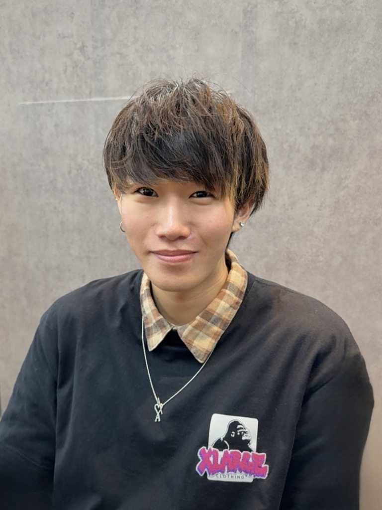 大倉山にある人気の美容室「ソラコ（SORACO）大倉山店」のスタッフ「須田　悠斗」の画像
